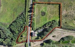 Bain House Aerial Plan- click for photo gallery